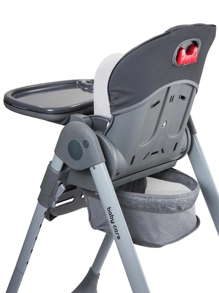 Baby Care Bc511 Flex Plus Mama Sandalyesi Yeşil - Resim 5