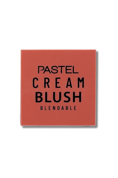 Pastel Cream Blush - Krem Allık 42 Rosery