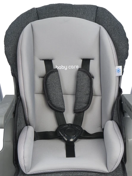 Baby Care Bc530 Rocket Elite Salıncak Kahve - Resim 2