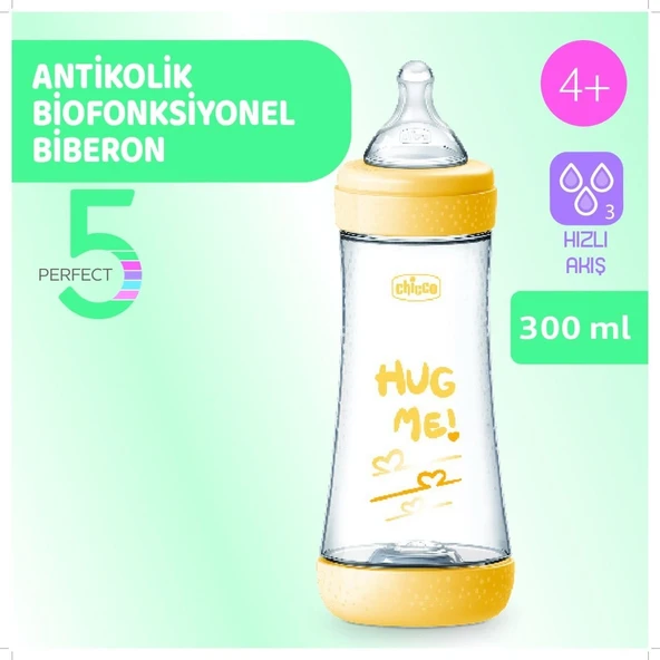5 Antikolik Biberon PP 300 ml Unisex - 4