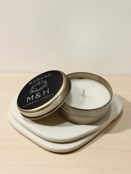 MyHand Soyawax Gold Teneke Mum Eternal Love Esans Kokulu Kutu Mum 60 Gr