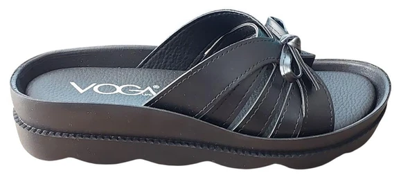 VOGA 1708 SİYAH COMFORT CASUAL ANATOMİK GÜNLÜK SPOR TERLİK - 6