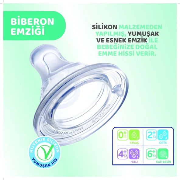 5 Antikolik Biberon PP 300 ml Unisex - 10