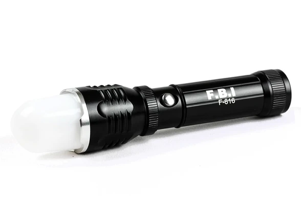 Bf-816 Cree Led + Zoom + Mıknatıslı Şarjlı El Feneri - 2