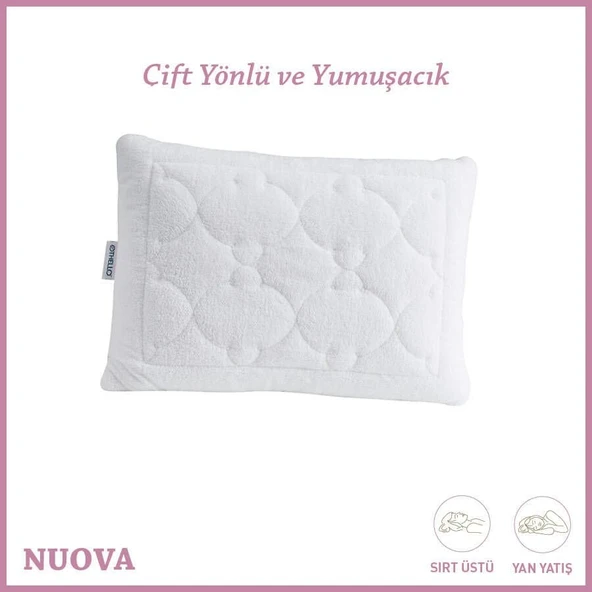 Othello Elegante Nuova Çift Yönlü Yumuşak Yastık 50x70 - 4