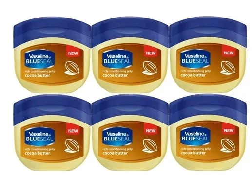 Vaseline Nemlendirici Jel Krem Vazelin 100 ml Cocoa Butter 6'lı Set