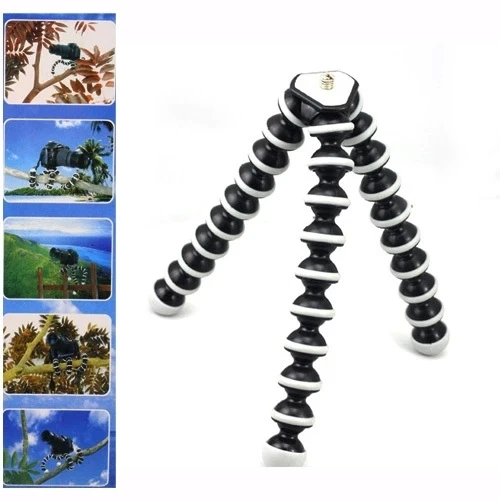 Kamera Cep Telefonu Için Tripod Küçük Ahtapot Tripod - 6