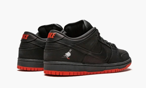 Nike SB Dunk Low Black Pigeon - 3
