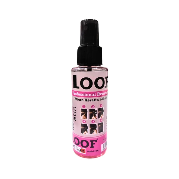 Loof Mikro Keratin Sökücü Sprey 125ml ürün görseli 1