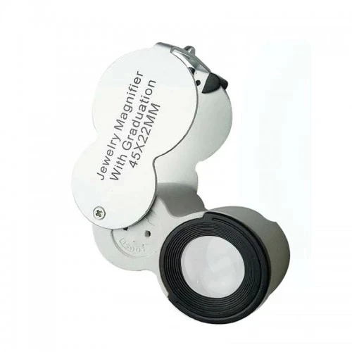 45x22 Ledli Para Algılama Ve Mezuniyet Takı Değerleme Büyüteç - 6