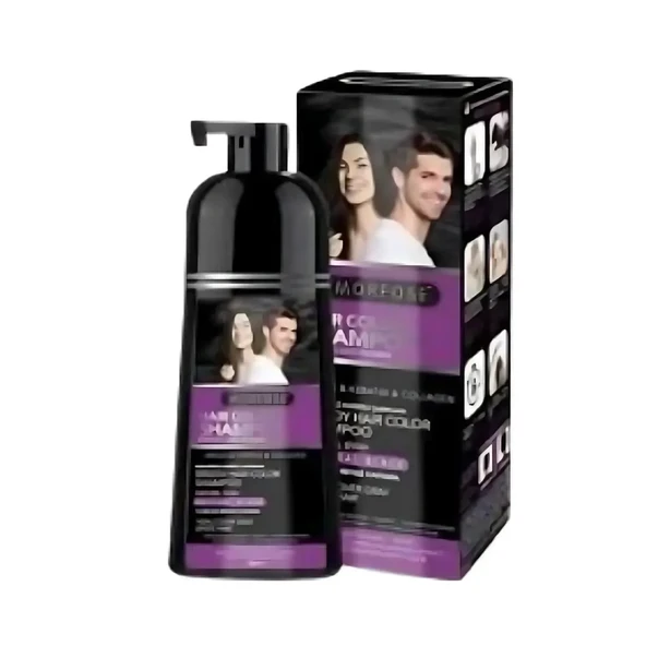 Morfose Siyah Saç Şampuanı 420 Ml ürün görseli 1