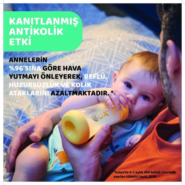 Perfect 5 Antikolik Biberon PP 240 ml Girl - 7