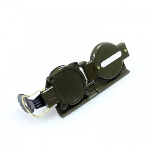 Hassas Lensatic Pusula, Amerikan Tarzı, Açık Kamp Yürüyüş Survival Için - Resim 5