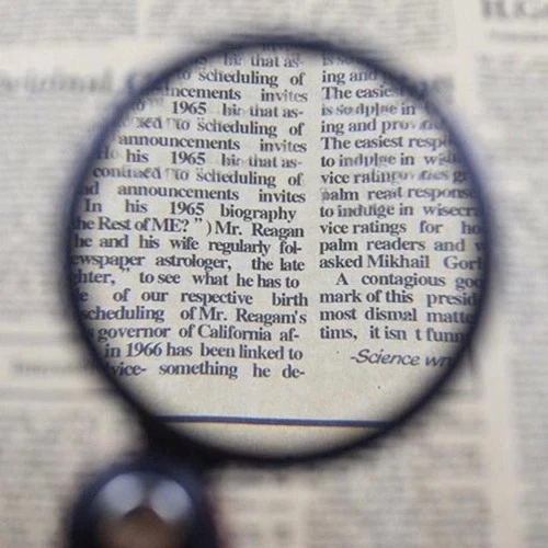 5x 60mm Cam Optik Lens,katlabilir,deri Kaplamalı Cep Büyüteçxx1051 - 4