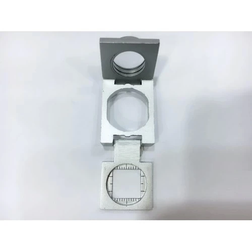 1cm Full Çelikkaplı Full Çelik Kaplı Katlamalı Büyüteç Th9008a - 3