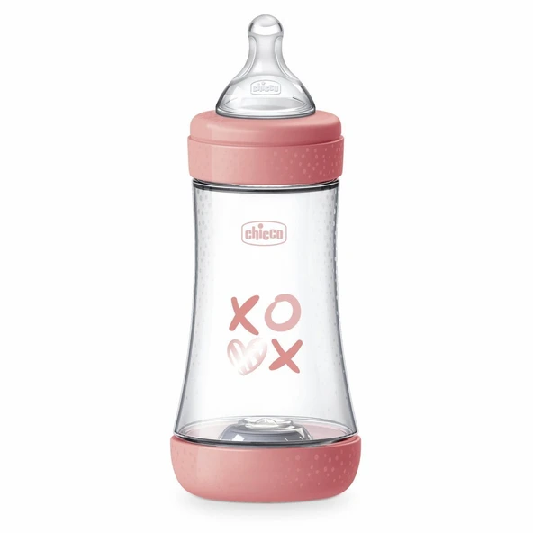 Perfect 5 Antikolik Biberon PP 240 ml Girl - 2