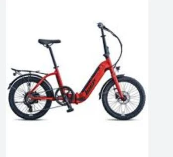 URBAN - 20 - Katlanır - 7 Vites - H.Disc - Elektrikli - Elektrik Kırmızı-Gri/Siyah