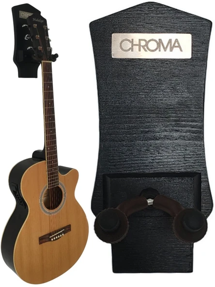 Gitar Bağlama Ukulele Duvar Askısı Standı Bk + Dübel ve Vida dahil
