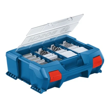 Bosch Gsb 185-LI Tek Akülü Darbeli Matkap 82 Parça Uç Set  06019K3122 - 2