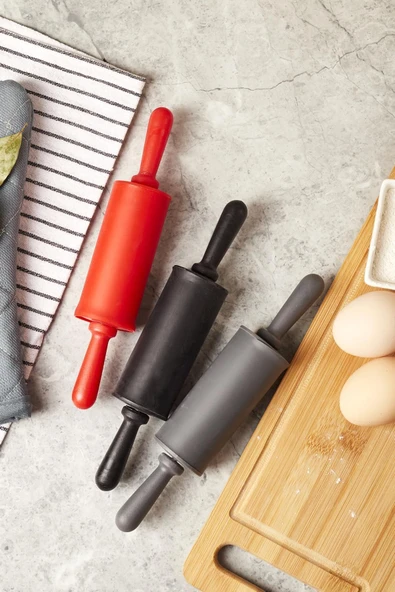 Perotti 15684 Silikon Siyah Merdane 22cm - Resim 2