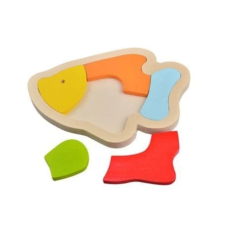 Montessori Eğitici Oyuncak Bul-Tak Balık - 4