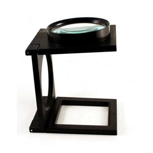 Masa Üstünde Proje Çizimi.küçük Yazı Vb Okuma İçin Mükemmel 110 Mm Katlanır Büyüteç ürün görseli