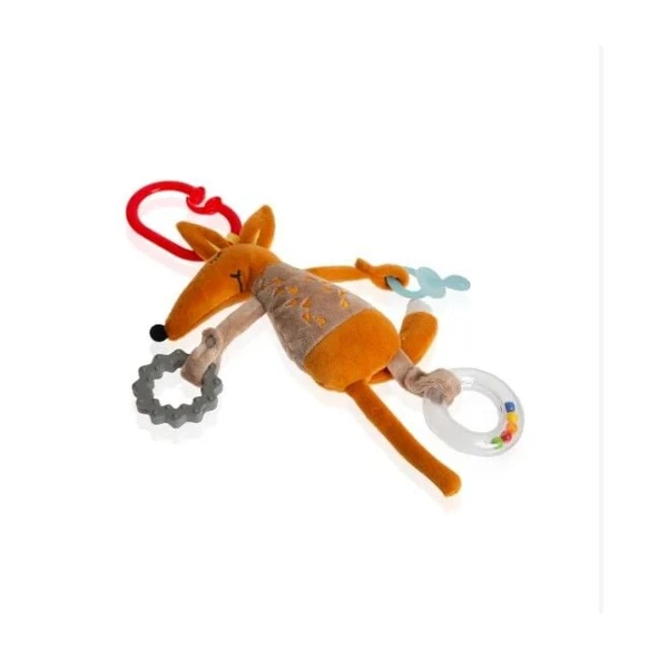 Fox Puset Oyuncağı 867 Kahve - 4