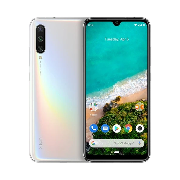 Mi A3 Kırılmaz Cam Ekran Koruyucu - 3