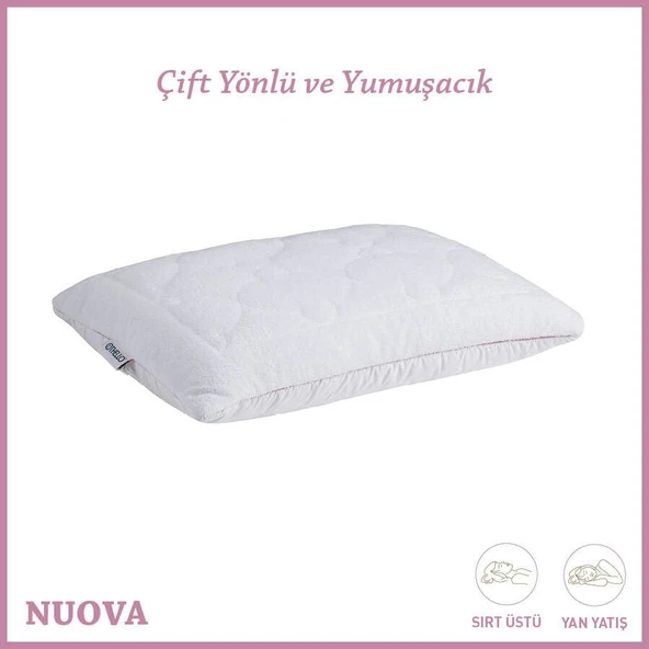 Othello Elegante Nuova Çift Yönlü Yumuşak Yastık 50x70 - 3