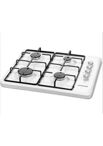 Maximus MX SE 6401 Slim Beyaz LPG Set Üstü Ocak - 2