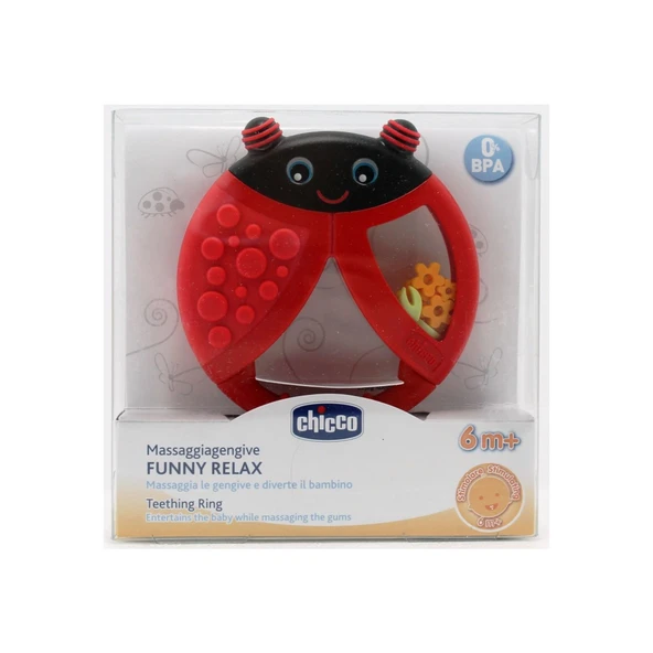 Chicco Funny Relax Diş Kaşıma Halkası - 8