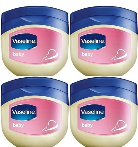Vaseline Nemlendirici Jel Krem (Vazelin) 100ML Baby (4 Lü Set)