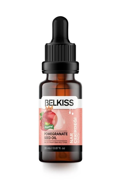 BELKISS NAR ÇEKİRDEĞİ YAĞI 20 ML - 2