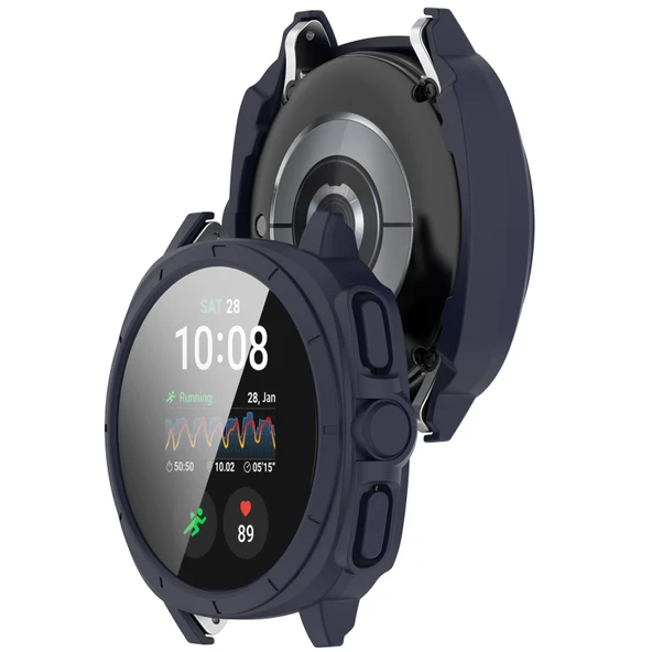 Samsung Galaxy Watch Ultra Dönüştürücü Samsung Watch 7 40mm Uyumlu Ekran Kasa Koruyucu - 5
