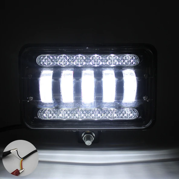 15 Led 30W Off Road Gündüz Farı Sis Lambası Projektör - 2