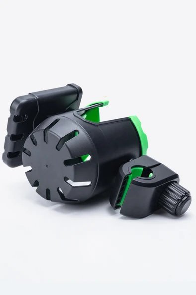 Motorsiklet Bisiklet Atv Telefon ve Bardak Tutucu Tutacağı 2in1 X23 - 6