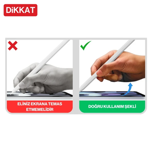 Techmaster Ios Android Windows Uyumlu Tablet Telefon iPad Yazı Çizim Kalemi - 3