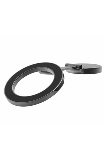 Araç İçi Katlanabilir Magsafe ile Uyumlu 360° Dönebilen Manyetik Telefon Tutucu H800 - 7