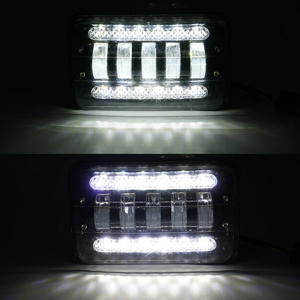 15 Led 30W Off Road Gündüz Farı Sis Lambası Projektör - 5