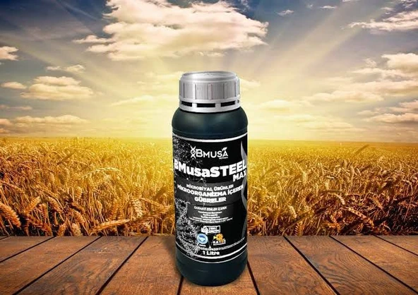 BMUSA STEEL MAX MİKROORGANİZMA İÇEREN GÜBRE