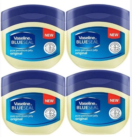 Vaseline Nemlendirici Jel Krem (Vazelin) 100ML Orijinal (4 Lü Set)