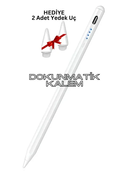 Techmaster Ios Android Windows Uyumlu Tablet Telefon iPad Yazı Çizim Kalemi - 2