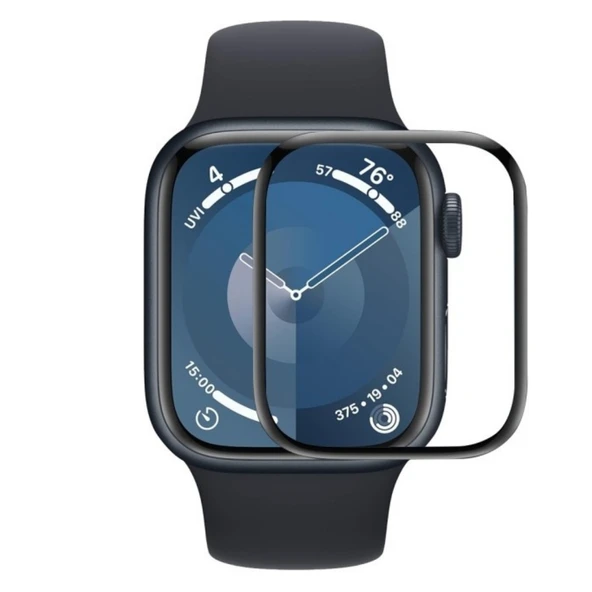 Apple Watch 10. Nesil ile Uyumlu 42mm Uyumlu 3D Full Ekran Koruyucu ürün görseli