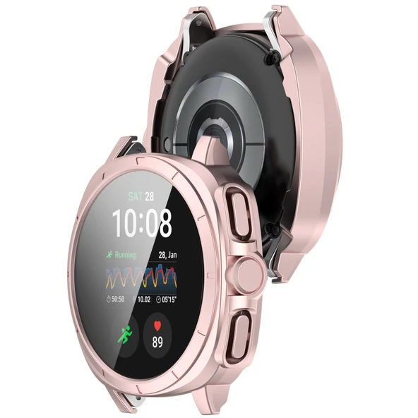 Samsung Galaxy Watch Ultra Dönüştürücü Samsung Watch 7 40mm Uyumlu Ekran Kasa Koruyucu - 8