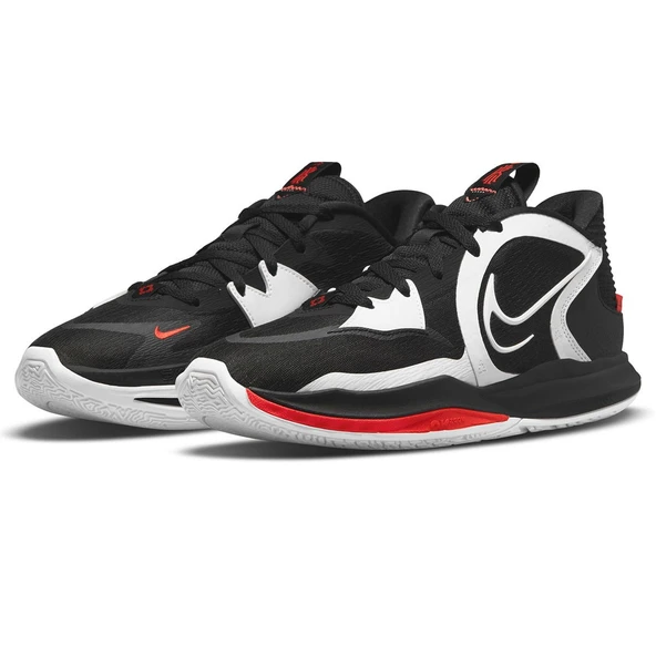 Nike Kyrie Low 5 Erkek Siyah Basketbol Ayakkabısı DJ6012-001 - 4