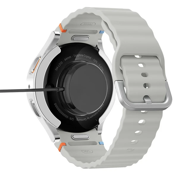 Samsung Galaxy Watch 7 44mm Uyumlu Kasa Ekran Koruyucu 360 Tam Koruma Kılıf Kapak - 6
