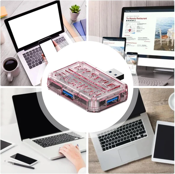 Usb 3.0 3 Usb Hub Çevirici Usb Çoğaltıcı BX3A - 6