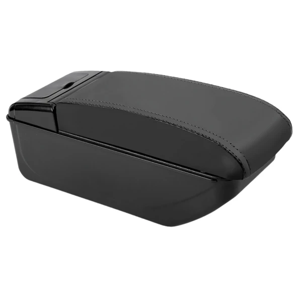 Universal Her Araca Uyumlu Sürgülü Kol Dayama Kolçak Bardaklık ve Küllüklü - 6