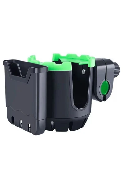 Motorsiklet Bisiklet Atv Telefon ve Bardak Tutucu Tutacağı 2in1 X23