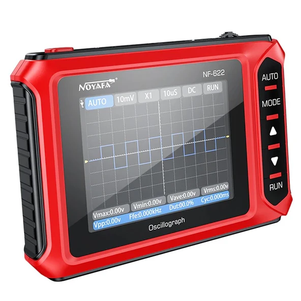 Ayt Noyafa NF-622 El Tipi 2.8 İnç TFT Ekran Mini Dijital Osiloskop Elektirik Sinyal Ölçer Teknik Serviz Ekipmanı - 2